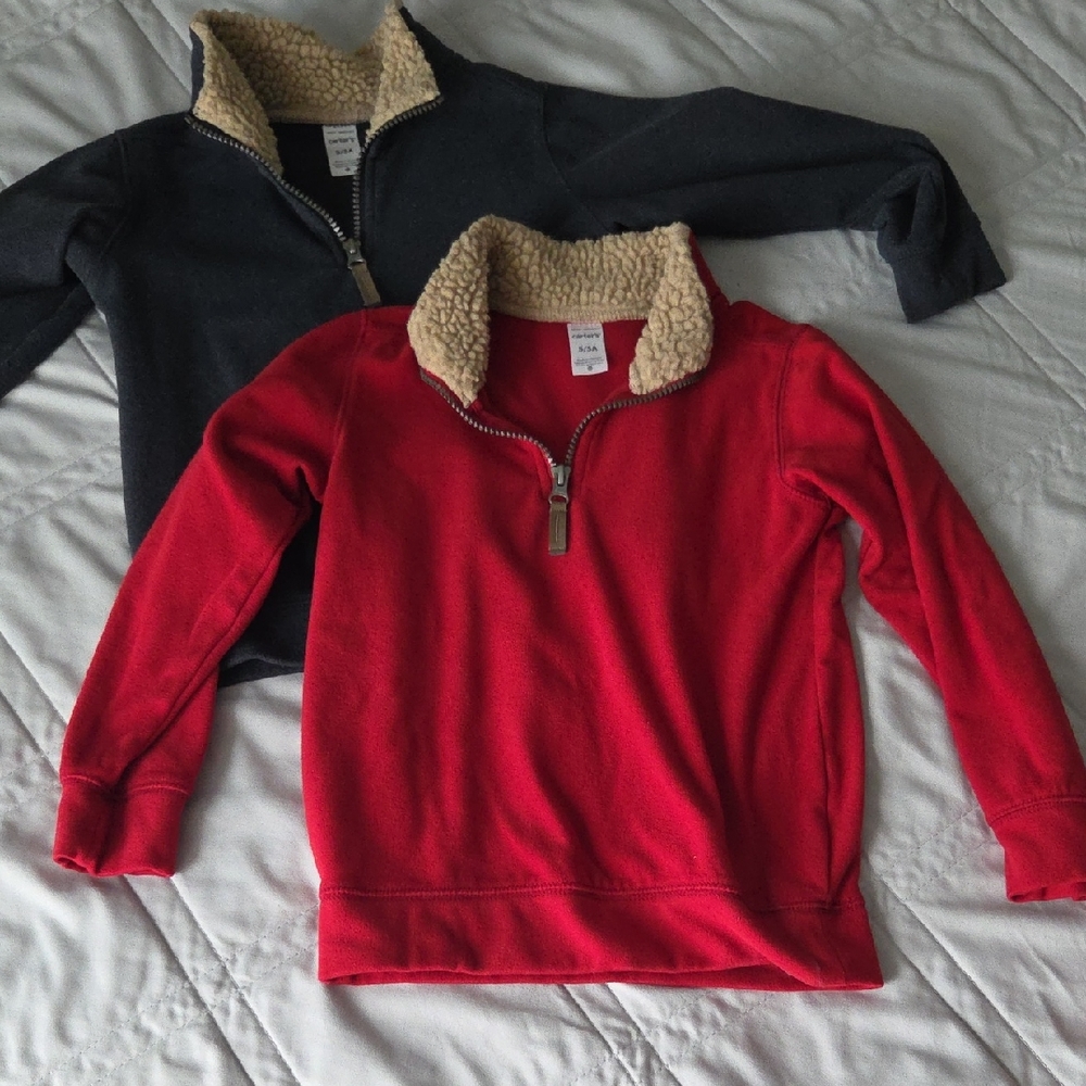 Carter's Quarter-Zip Pullover - 2